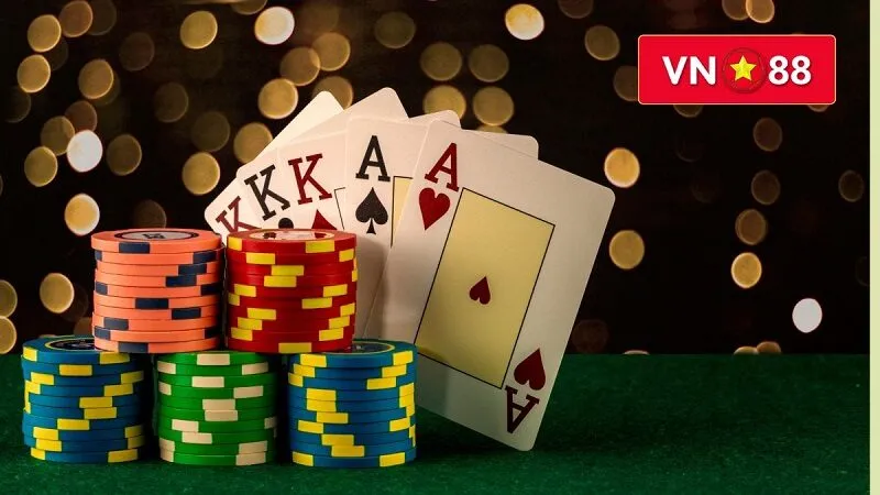 Xì tố có luật chơi về việc quân bài mạnh nhất và yếu nhất để phân định thắng thua Xì tố có luật chơi về việc quân bài mạnh nhất và yếu nhất để phân định thắng thua