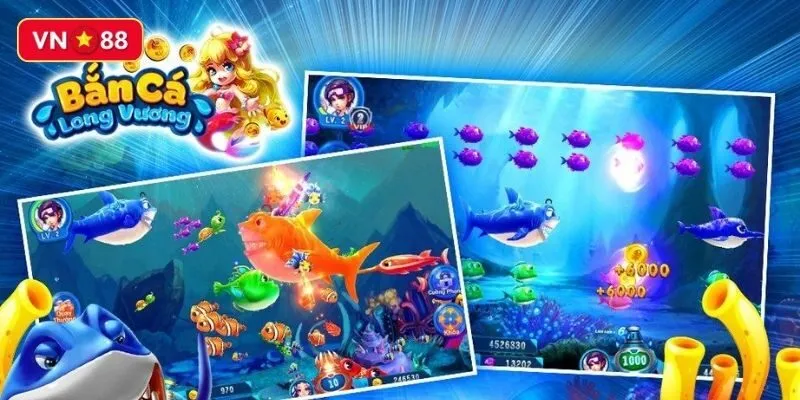 Bắn Cá Long Vương VN88 Bắn Cá Long Vương VN88