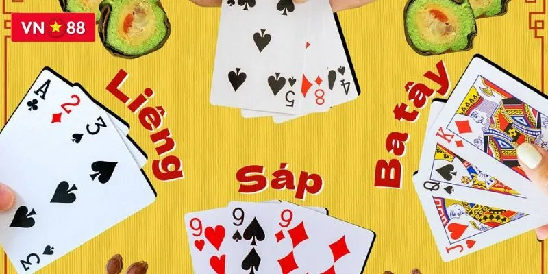Cách tính điểm trong bài Liêng