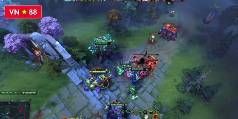 Chiến thuật hay khi bắt kèo Dota 2 trực tuyến Chiến thuật hay khi bắt kèo Dota 2 trực tuyến