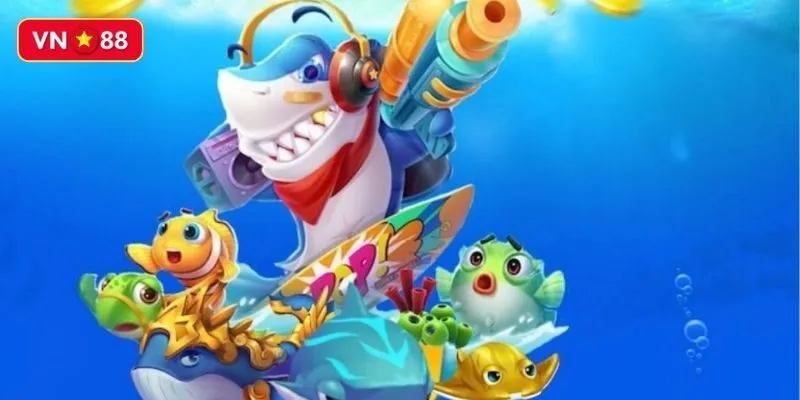 Game Vương Giả Đánh Cá hấp dẫn
