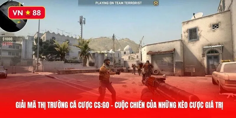 Giải mã thị trường cá cược CS:GO - Cuộc chiến của những kèo cược giá trị