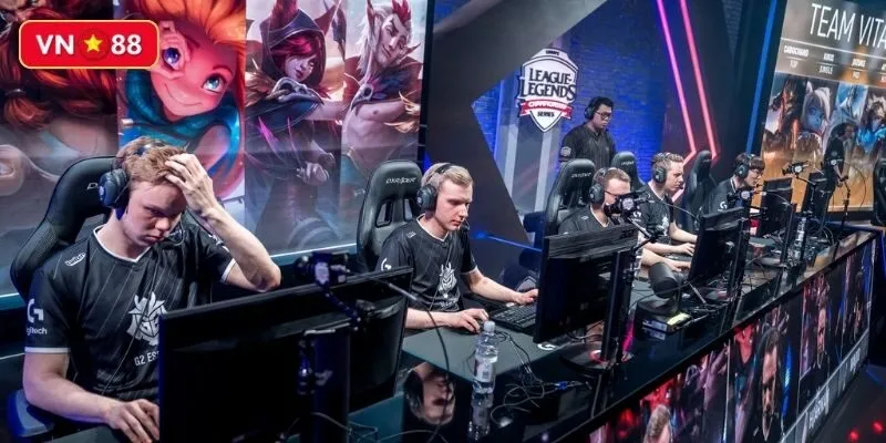 Giới thiệu eSports & game ảo VN88 Giới thiệu eSports & game ảo VN88