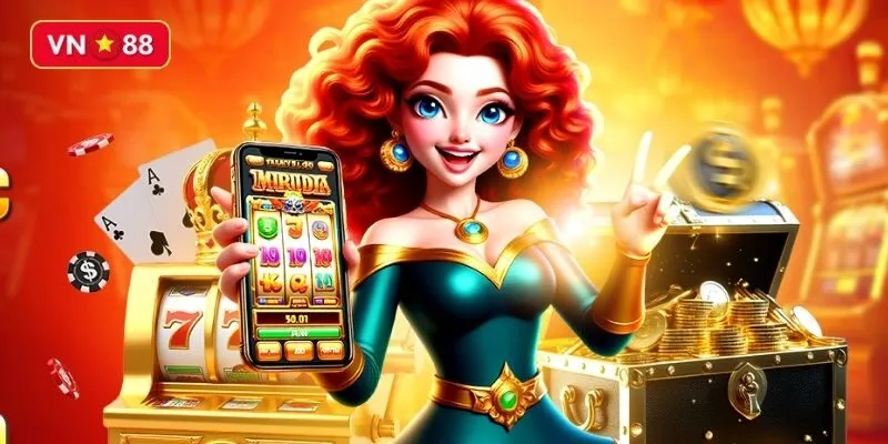 Giới thiệu Slot game (Nổ hũ) VN88 Giới thiệu Slot game (Nổ hũ) VN88