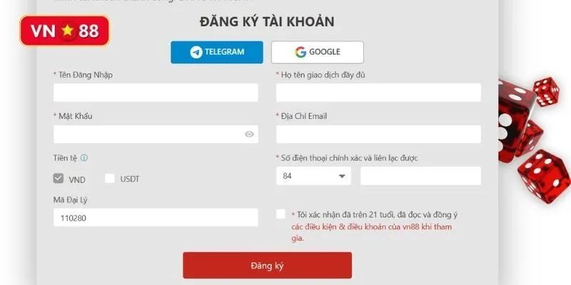 Hướng dẫn đăng ký chi tiết Hướng dẫn đăng ký chi tiết