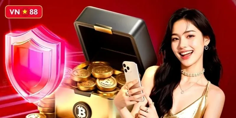 Lấy lại mật khẩu VN88 bằng cách click vào quên mật khẩu