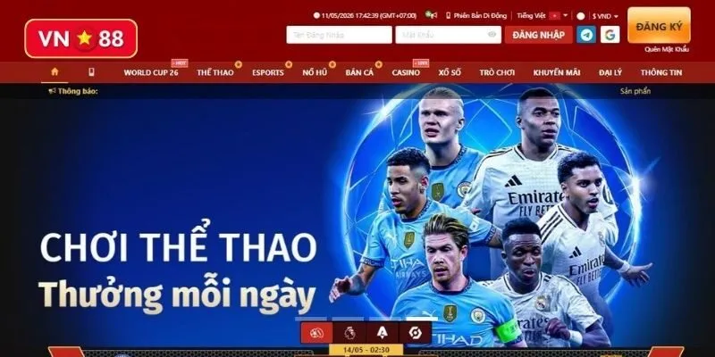 Lưu ý khi đăng nhập VN88 Lưu ý khi đăng nhập VN88