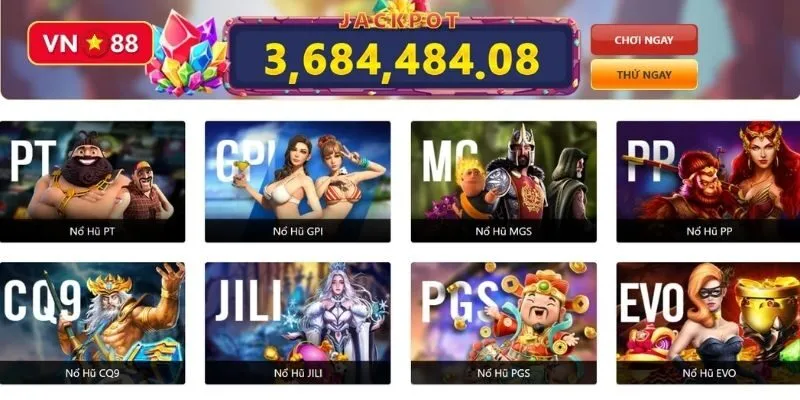 Sảnh cược slot tại nhà cái Sảnh cược slot tại nhà cái