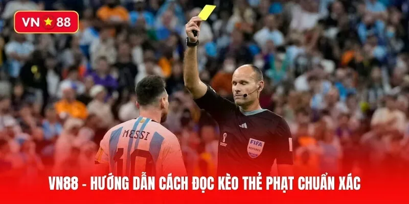 Tìm hiểu toàn bộ thông tin về kèo thẻ phạt là gì trong cá cược
