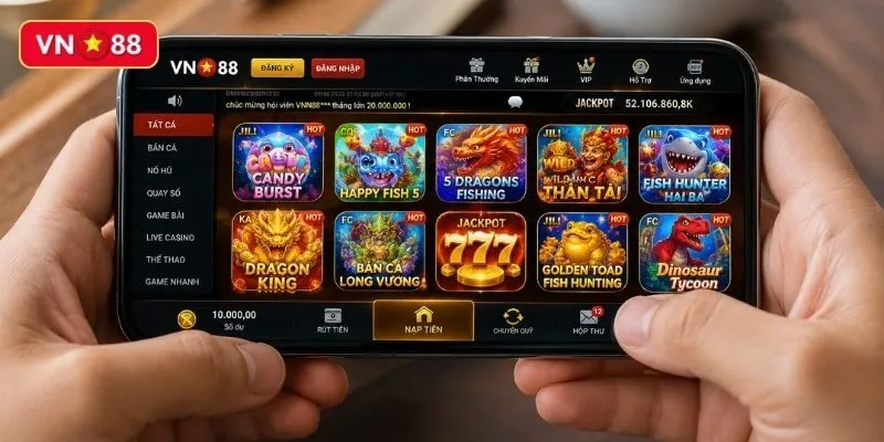 Vì sao nên tải app VN88? Vì sao nên tải app VN88?